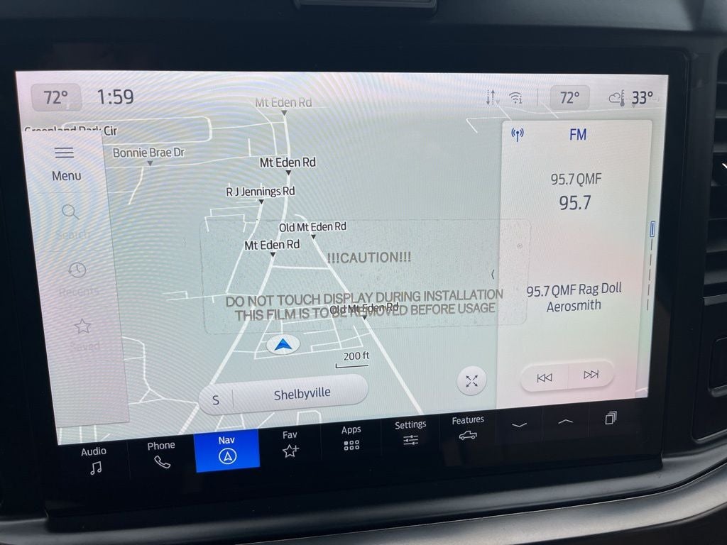 2026 Ford F-350SD Lariat DRW 9' Skirted Flat Bed