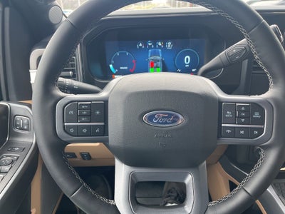 2026 Ford F-350SD Lariat DRW 9' Skirted Flat Bed