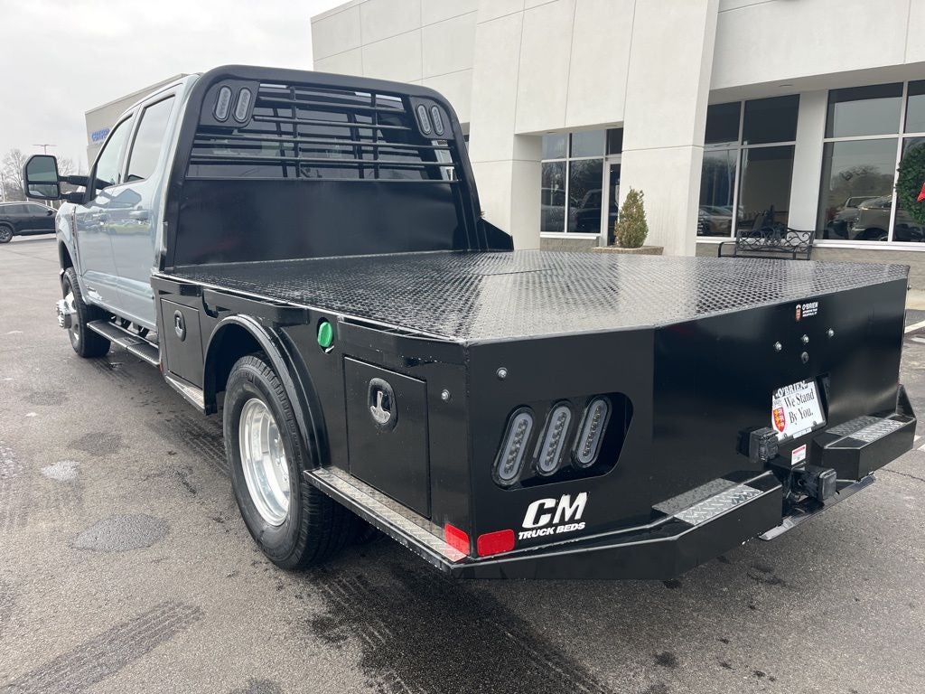 2026 Ford F-350SD Lariat DRW 9' Skirted Flat Bed