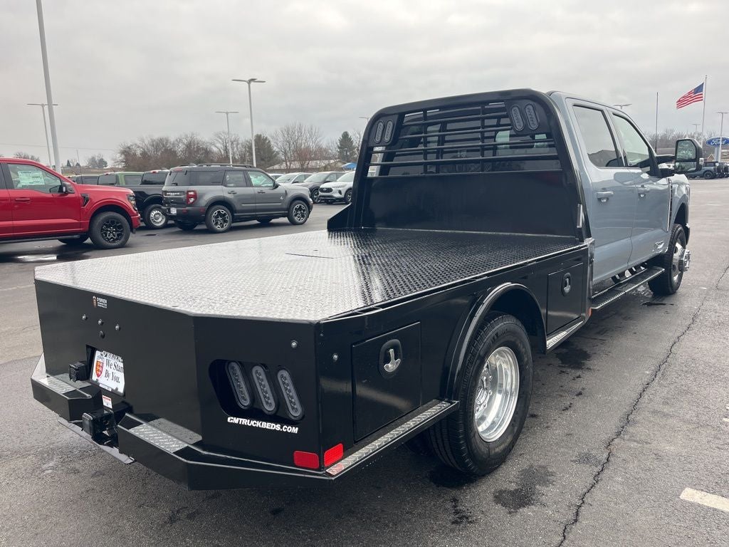 2026 Ford F-350SD Lariat DRW 9' Skirted Flat Bed