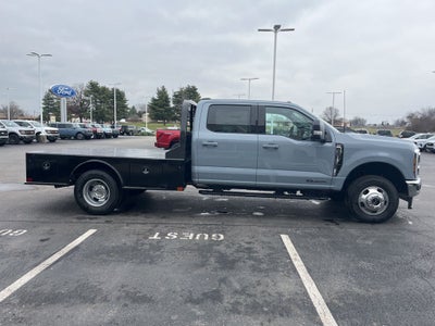 2026 Ford F-350SD Lariat DRW 9' Skirted Flat Bed