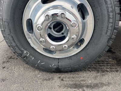 2026 Ford F-350SD Lariat DRW 9' Skirted Flat Bed