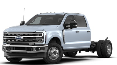 2026 Ford F-350SD Lariat DRW 9' Skirted Flat Bed