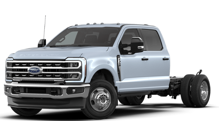2026 Ford F-350SD Lariat DRW 9' Skirted Flat Bed