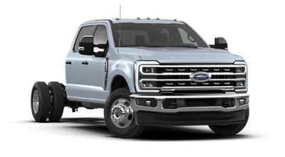 2026 Ford F-350SD Lariat DRW 9' Skirted Flat Bed