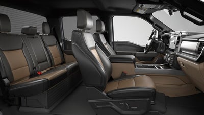 2026 Ford F-350SD Lariat DRW 9' Skirted Flat Bed