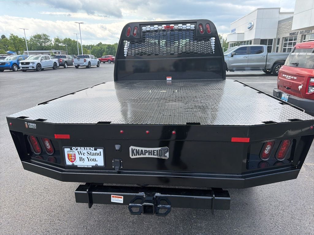 2026 Ford F-350SD XL DRW 9FT GOOSENECK FLATBED