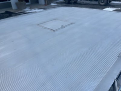 2026 Ford F-350SD Lariat DRW 9FT Aluminum CM Flat Bed