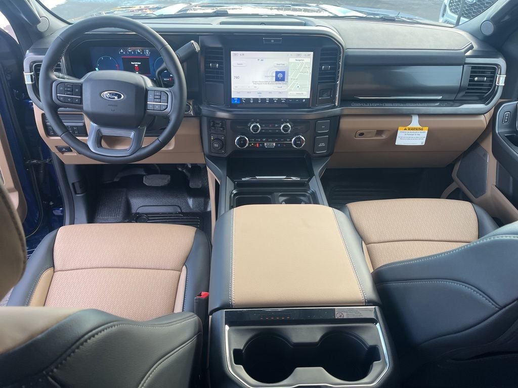 2026 Ford F-350SD Lariat DRW 9FT Aluminum CM Flat Bed