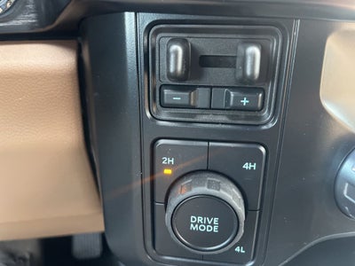 2026 Ford F-350SD Lariat DRW 9FT Aluminum CM Flat Bed