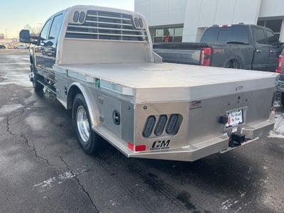 2026 Ford F-350SD Lariat DRW 9FT Aluminum CM Flat Bed