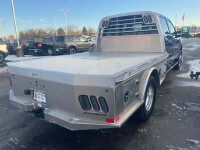 2026 Ford F-350SD Lariat DRW 9FT Aluminum CM Flat Bed