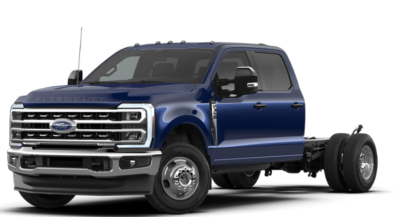 2026 Ford F-350SD Lariat DRW 9FT Aluminum CM Flat Bed