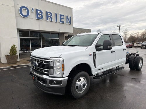 2026 Ford F-350SD XL DRW CAB AND CHASSIS