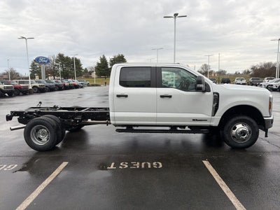 2026 Ford F-350SD XL DRW CAB AND CHASSIS