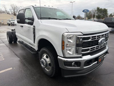 2026 Ford F-350SD XL DRW CAB AND CHASSIS