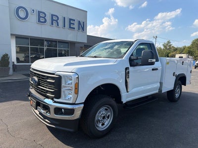 2026 Ford F-250SD XL 8 FT SERVICE BODY