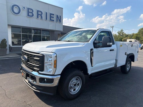 2026 Ford F-250SD XL 8 FT SERVICE BODY
