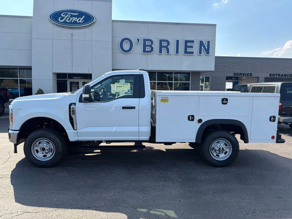 2026 Ford F-250SD XL 8 FT SERVICE BODY