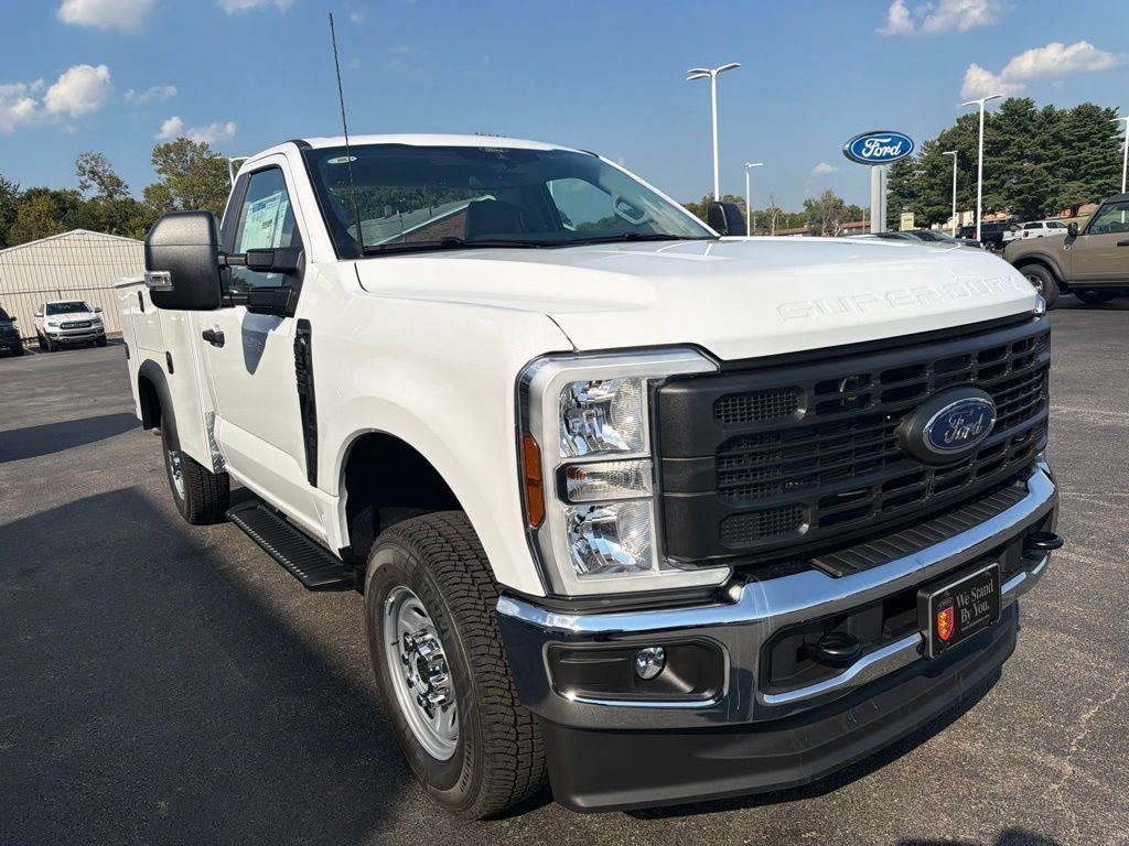 2026 Ford F-250SD XL 8 FT SERVICE BODY