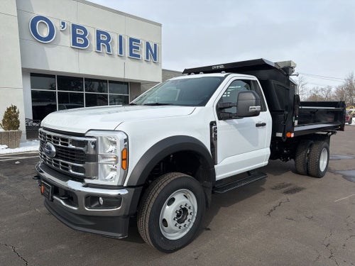 2026 Ford F-550SD XL CRYSTEEL DUMP BED DRW