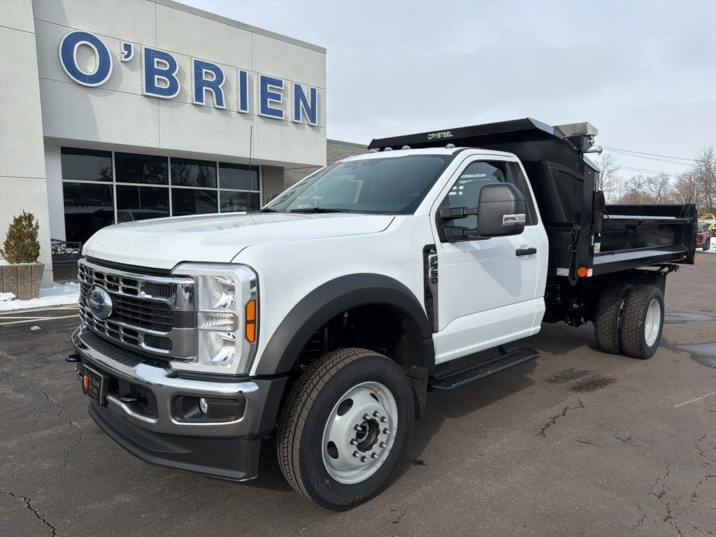 2026 Ford F-550SD XL CRYSTEEL DUMP BED DRW