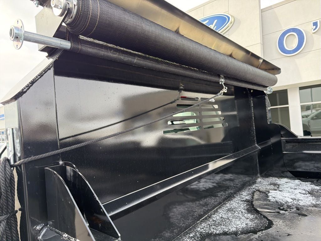 2026 Ford F-550SD XL CRYSTEEL DUMP BED DRW