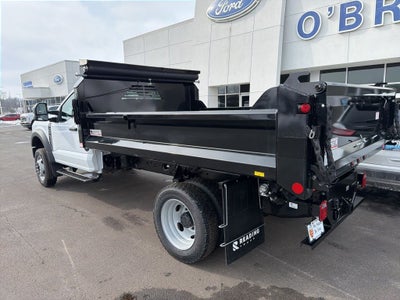 2026 Ford F-550SD XL CRYSTEEL DUMP BED DRW