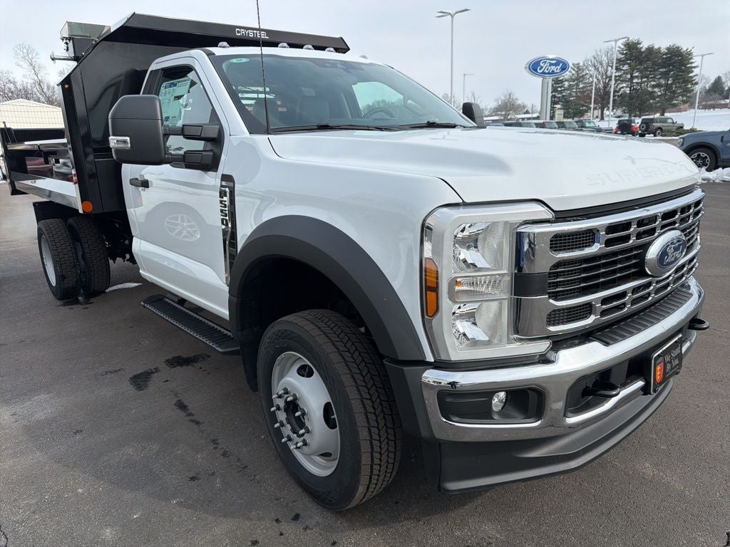 2026 Ford F-550SD XL CRYSTEEL DUMP BED DRW