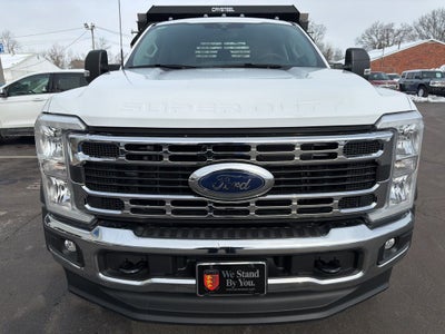 2026 Ford F-550SD XL CRYSTEEL DUMP BED DRW