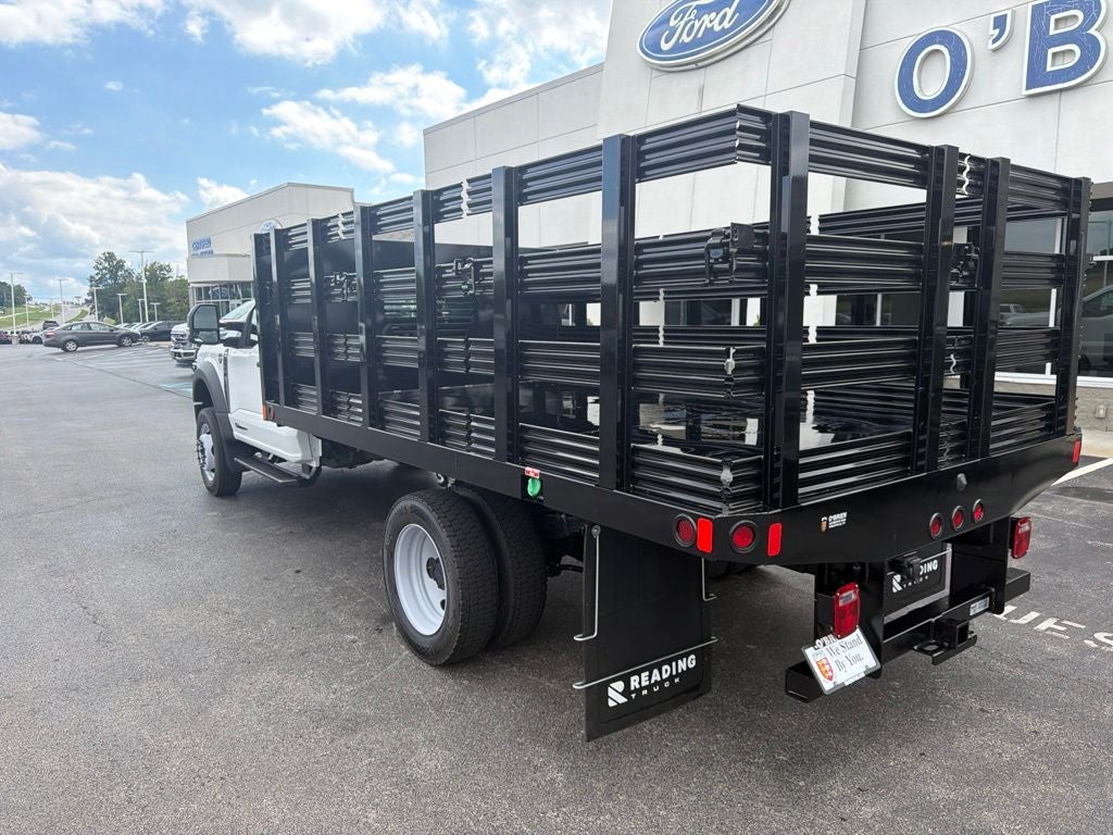 2026 Ford F-550SD XL 12FT STAKE BED DRW