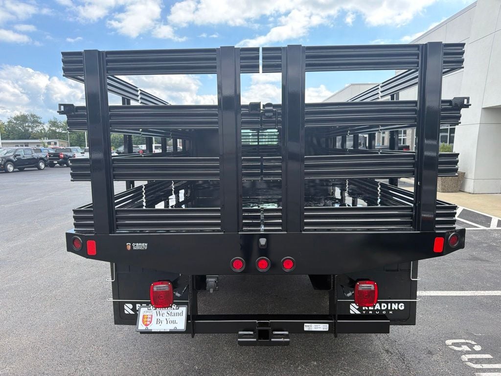 2026 Ford F-550SD XL 12FT STAKE BED DRW