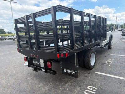 2026 Ford F-550SD XL 12FT STAKE BED DRW