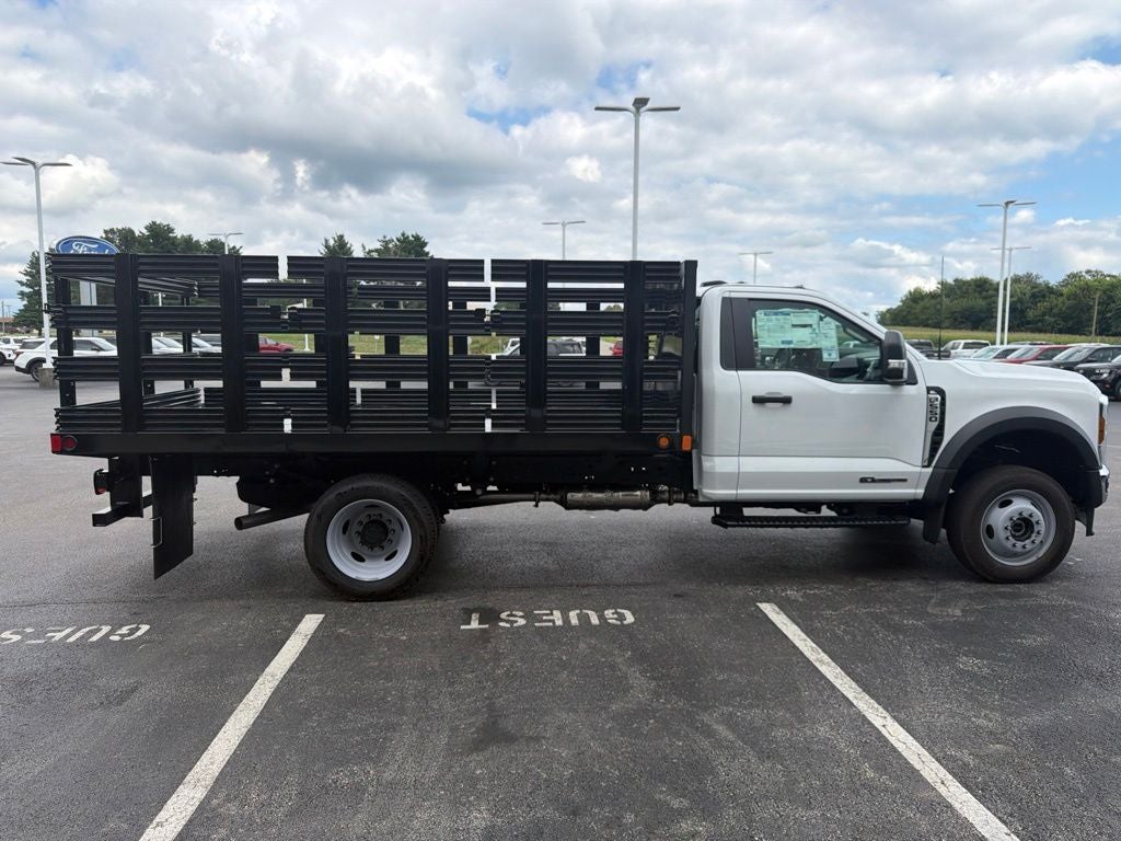 2026 Ford F-550SD XL 12FT STAKE BED DRW