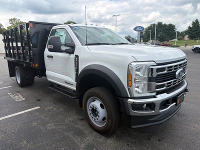 2026 Ford F-550SD XL 12FT STAKE BED DRW