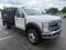 2026 Ford F-550SD XL 12FT STAKE BED DRW