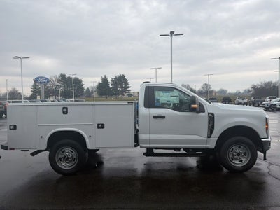 2026 Ford F-350SD XL 9FT KNAPHEIDE SERVICE BODY