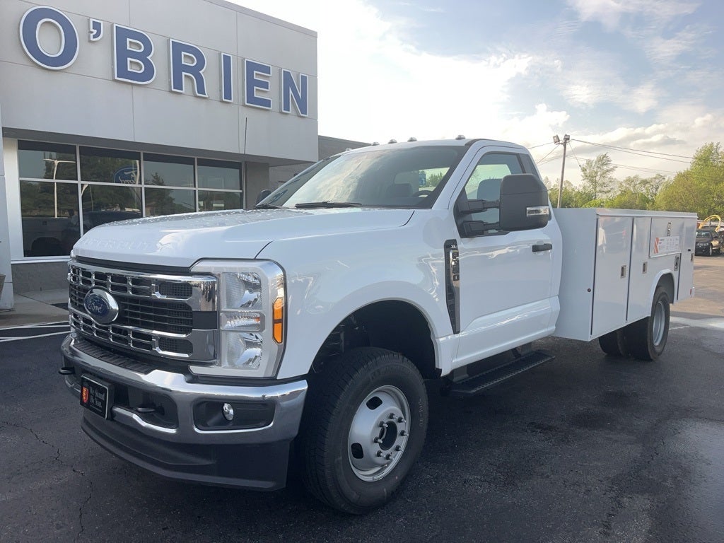 2025 Ford F-350SD XL DRW SERVICE BODY