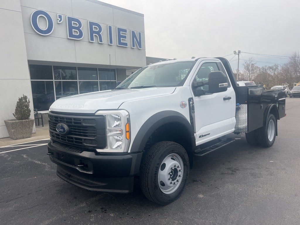 2026 Ford F-550SD XL PLATFORN GOOSENECK SERVICE BODY DRW