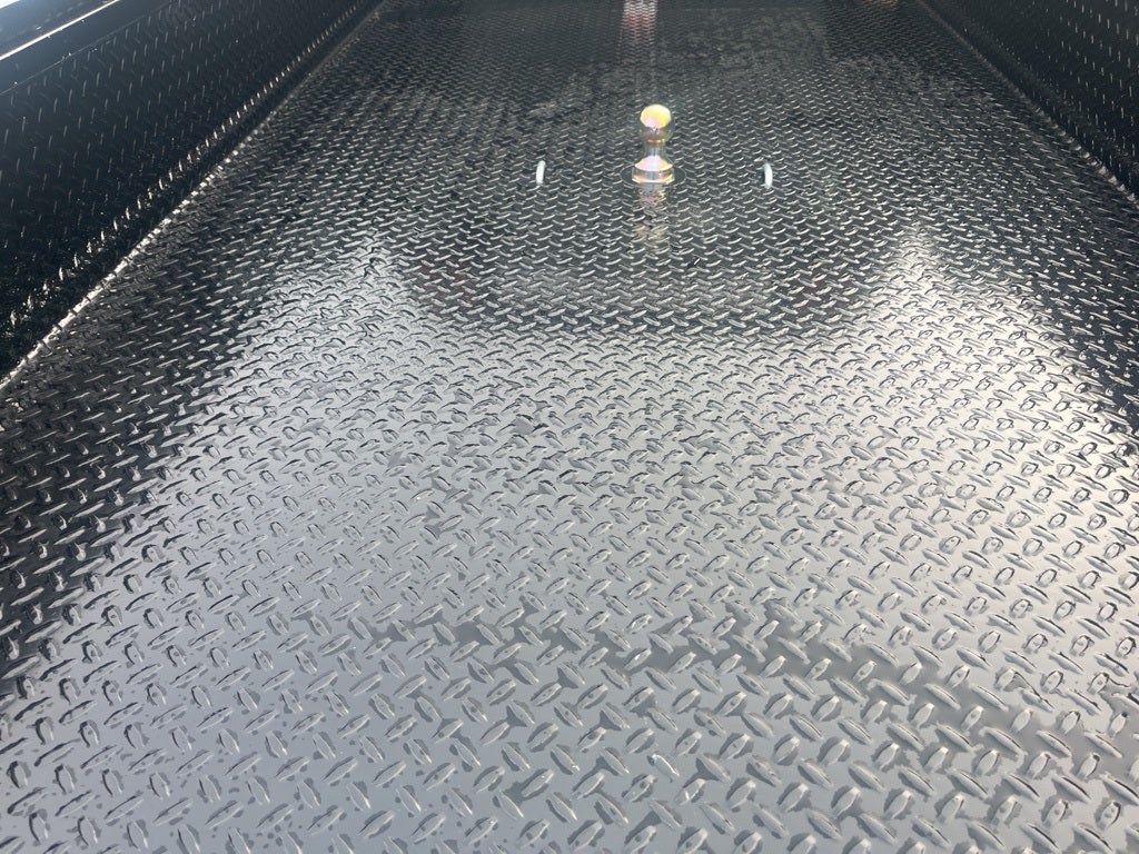 2026 Ford F-550SD XL PLATFORN GOOSENECK SERVICE BODY DRW