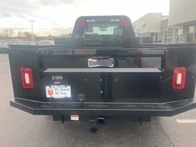 2026 Ford F-550SD XL PLATFORN GOOSENECK SERVICE BODY DRW