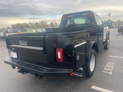 2026 Ford F-550SD XL PLATFORN GOOSENECK SERVICE BODY DRW