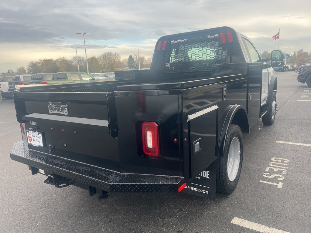 2026 Ford F-550SD XL PLATFORN GOOSENECK SERVICE BODY DRW