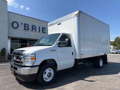 2027 Ford E-350SD Base Cutaway 14FT BOX VAN