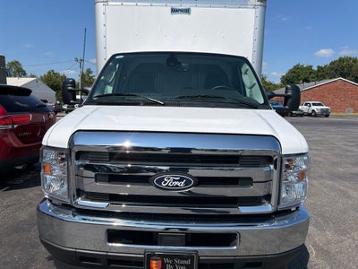 2027 Ford E-350SD Base Cutaway 14FT BOX VAN