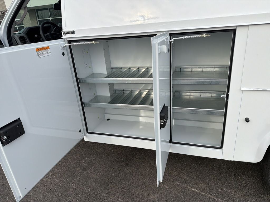 2027 Ford E-350SD Base KUV BODY WITH HIGH ROOF