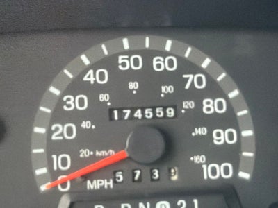2000 Ford E-450SD Standard Service Body