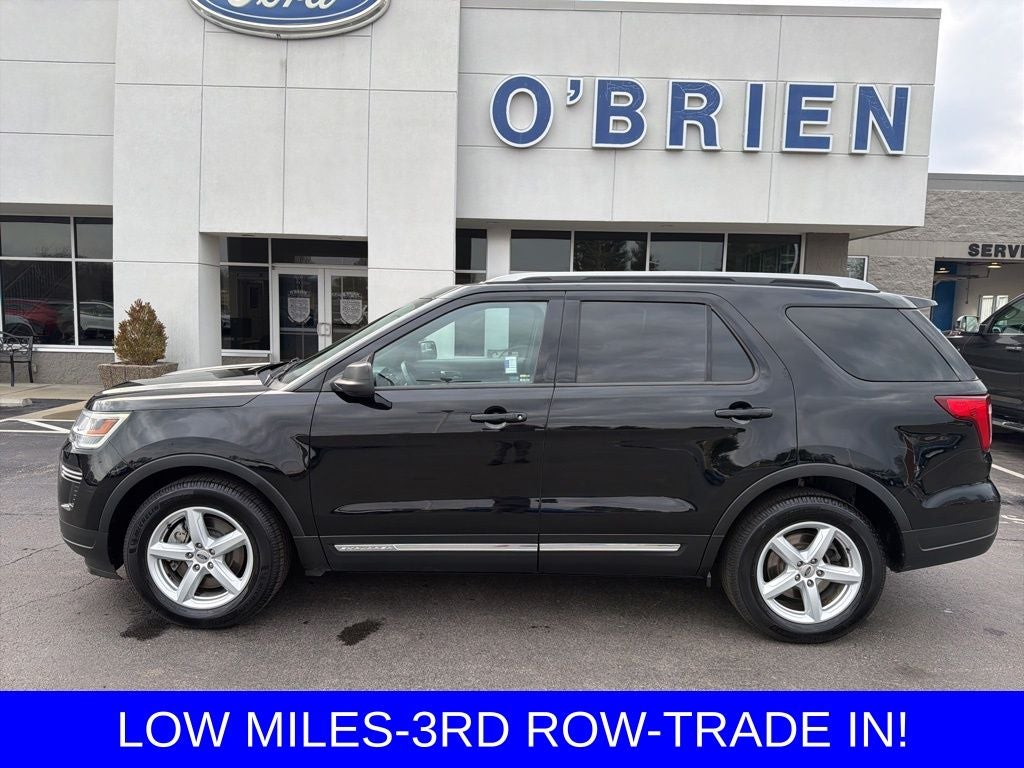2018 Ford Explorer XLT