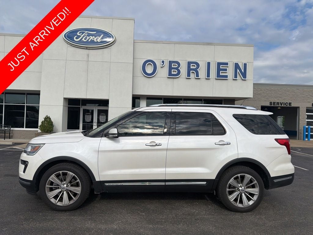2018 Ford Explorer Limited