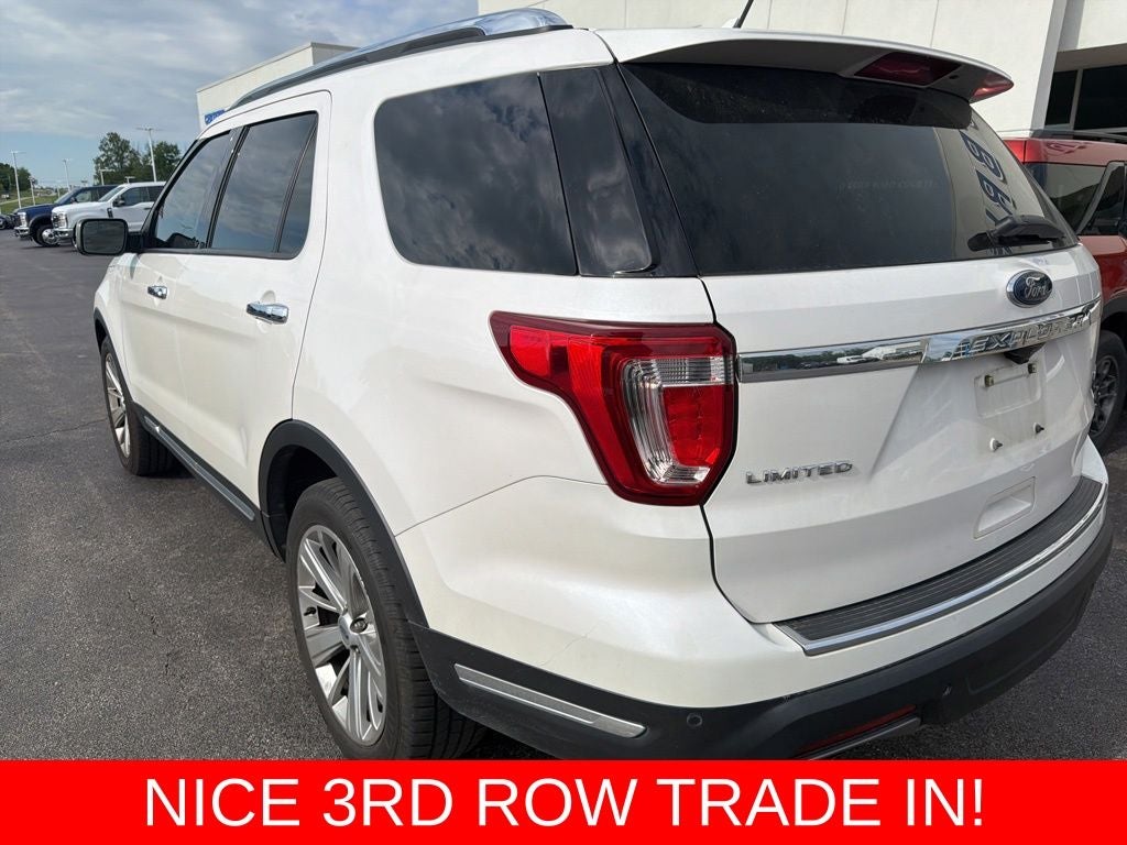 2018 Ford Explorer Limited